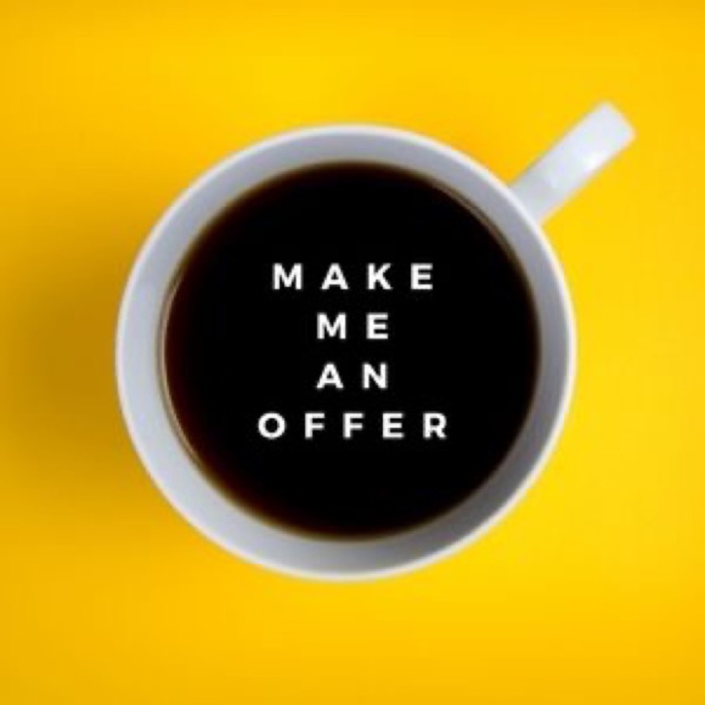 All offers considered!